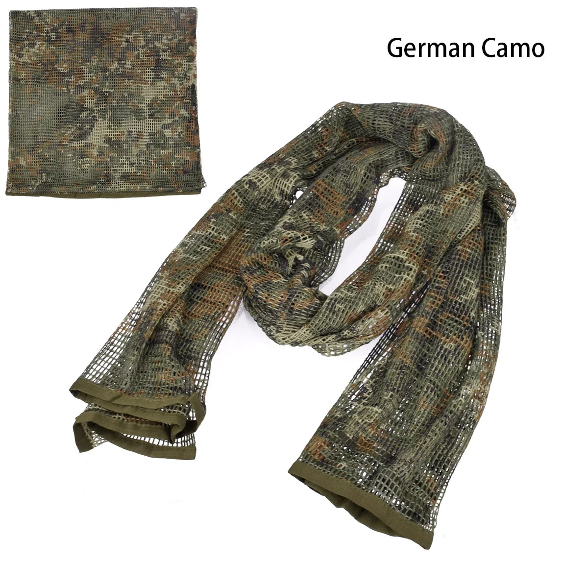 Camo Mesh Scarf