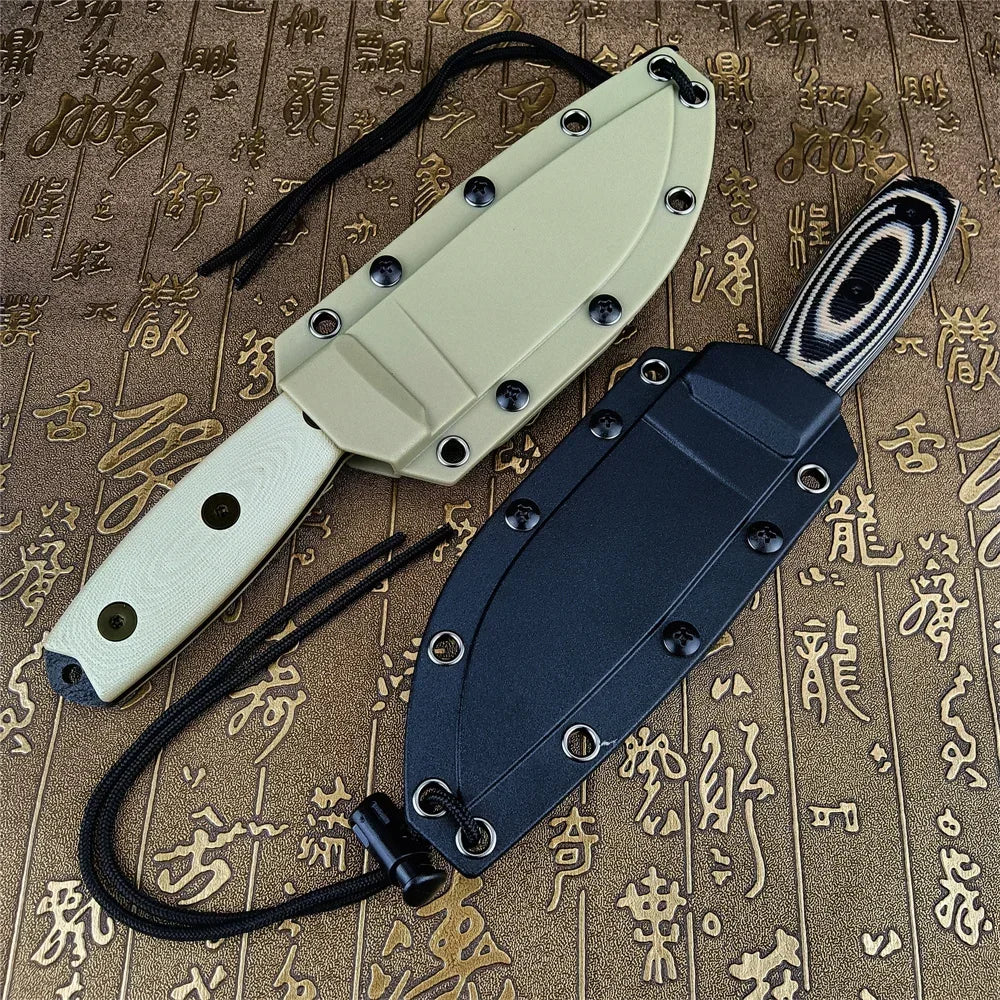 G10 Handles Tactical Hunting Knife