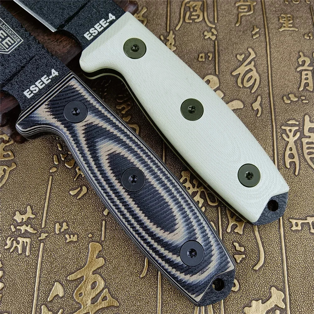 G10 Handles Tactical Hunting Knife